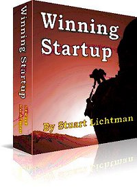 Sample Book Cover: The Winning Startup