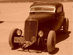 Vintage 1934 Ford Racer